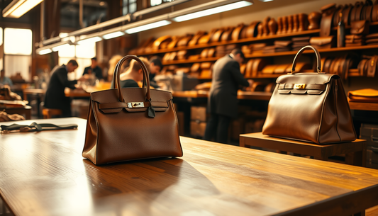 The Origins and Evolution of the Iconic Hermès Bags