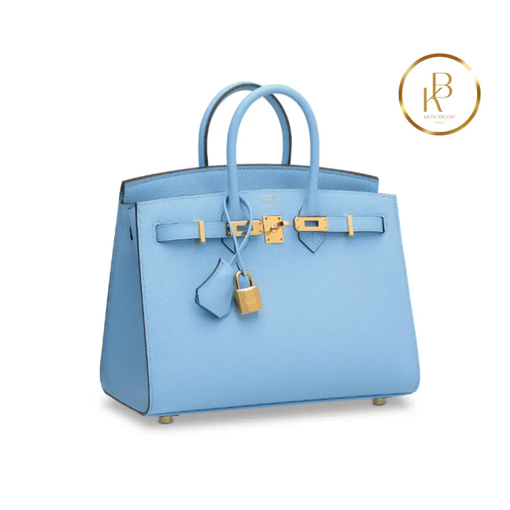 Birkin 30 Celeste Epsom Ghw Handbags
