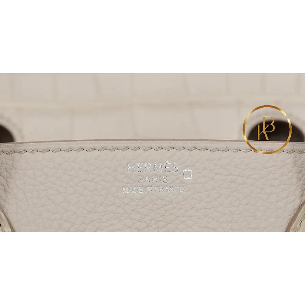 Birkin 30 Touch Alligator Beton Togo Handbags