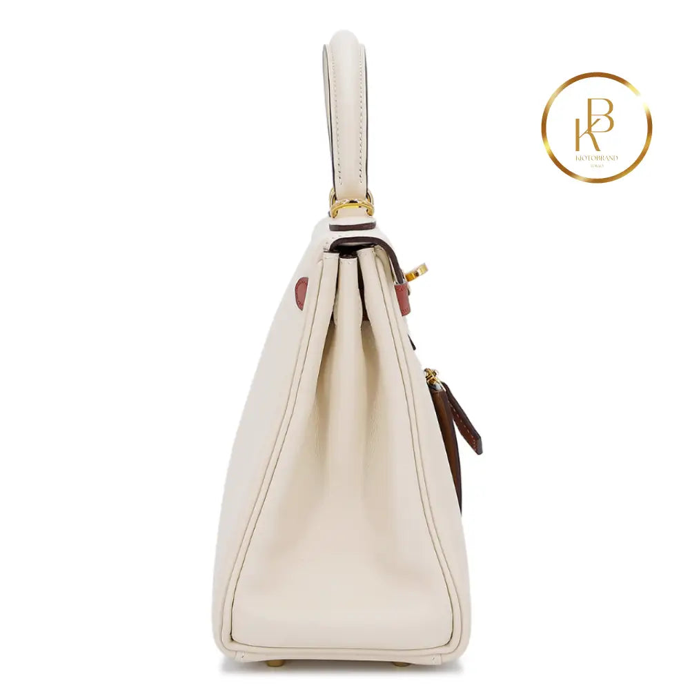 Kelly 25 Colormatic Swift Ghw Limited Edition Handbags