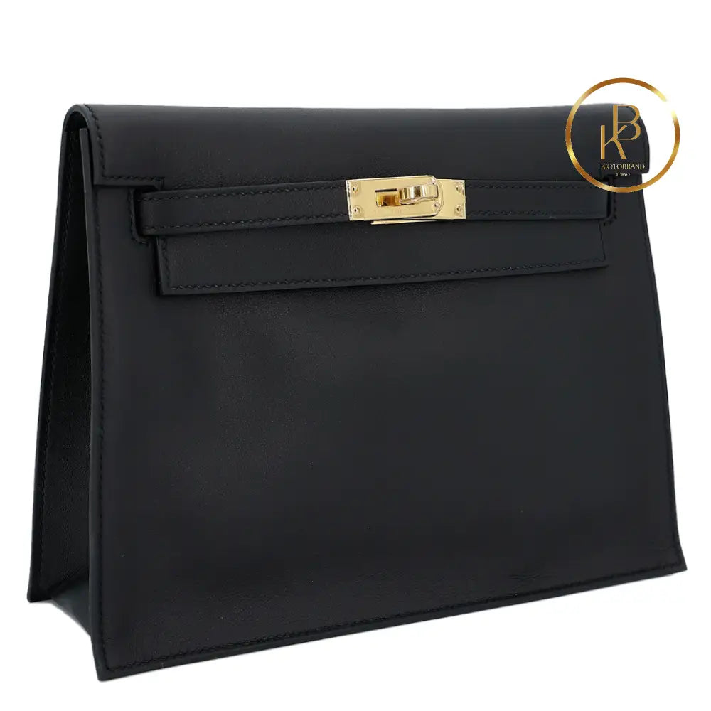 Kelly Danse Black Swift Ghw Handbags
