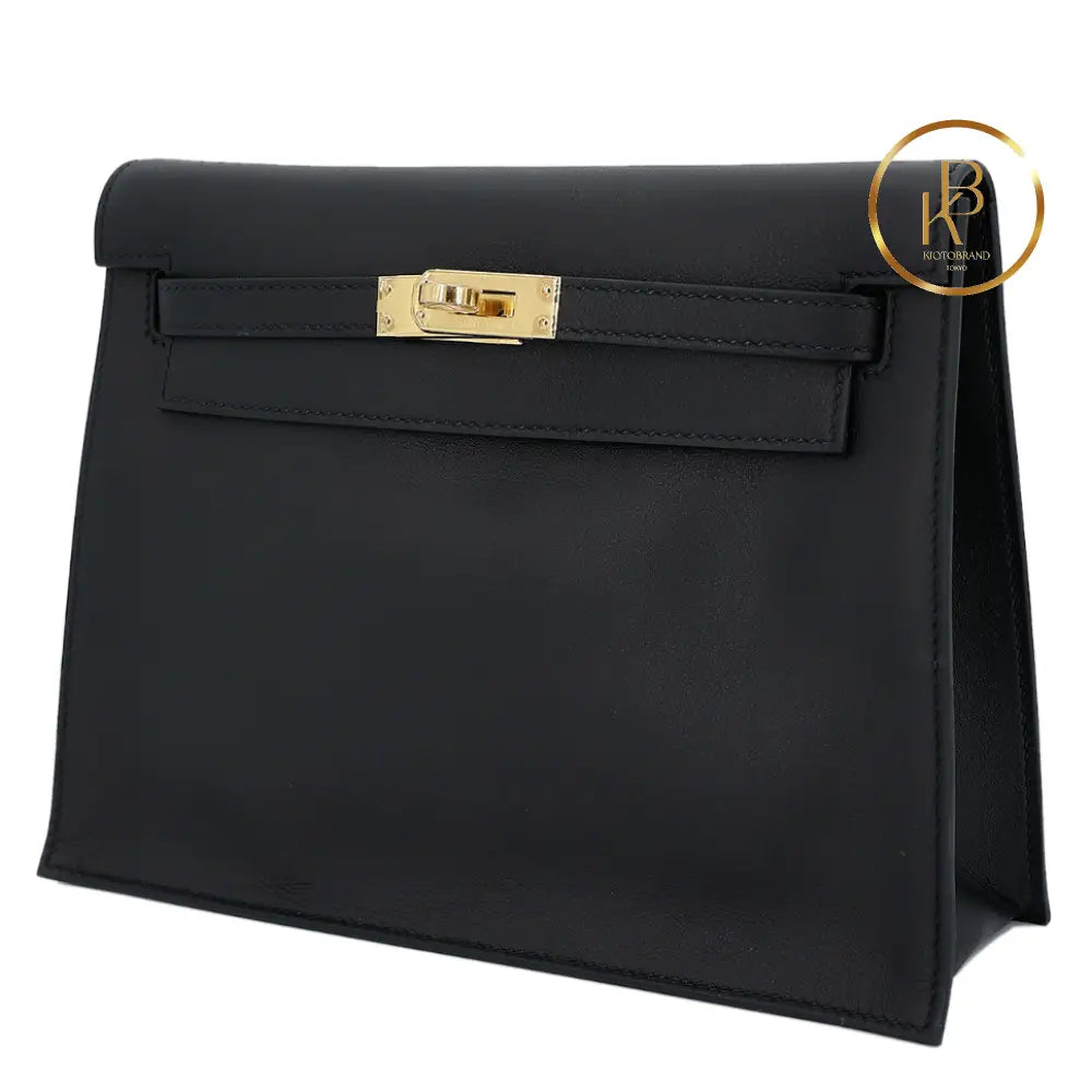Kelly Danse Black Swift Ghw Handbags