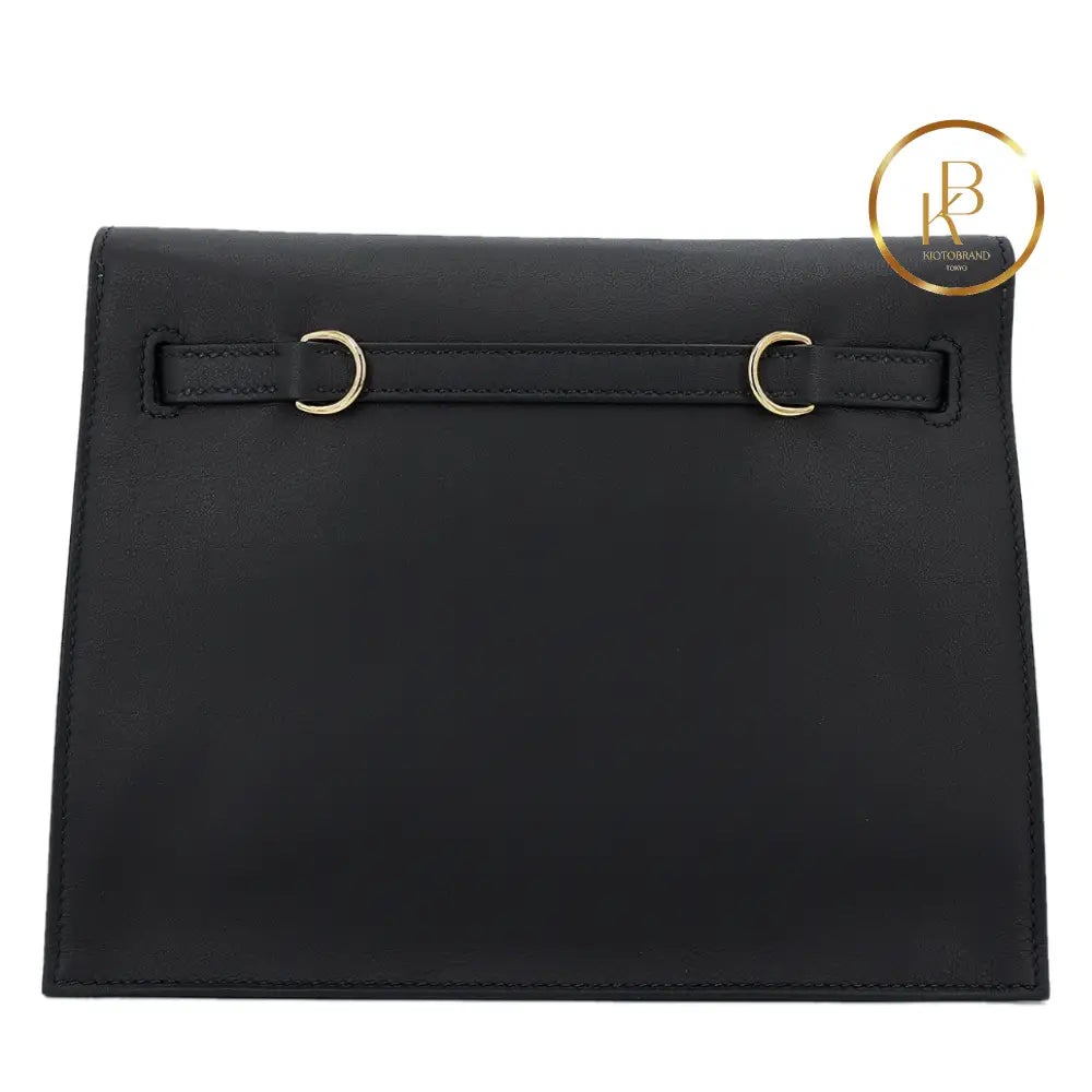 Kelly Danse Black Swift Ghw Handbags