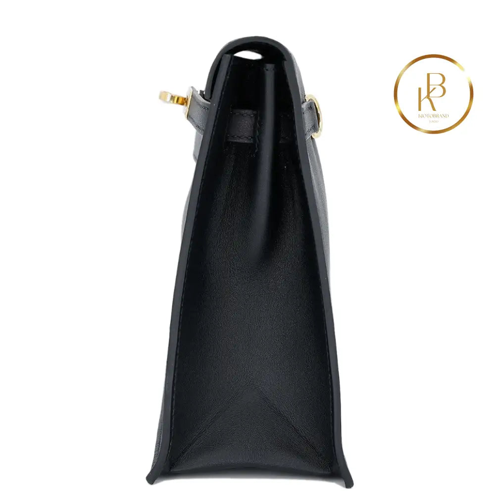 Kelly Danse Black Swift Ghw Handbags