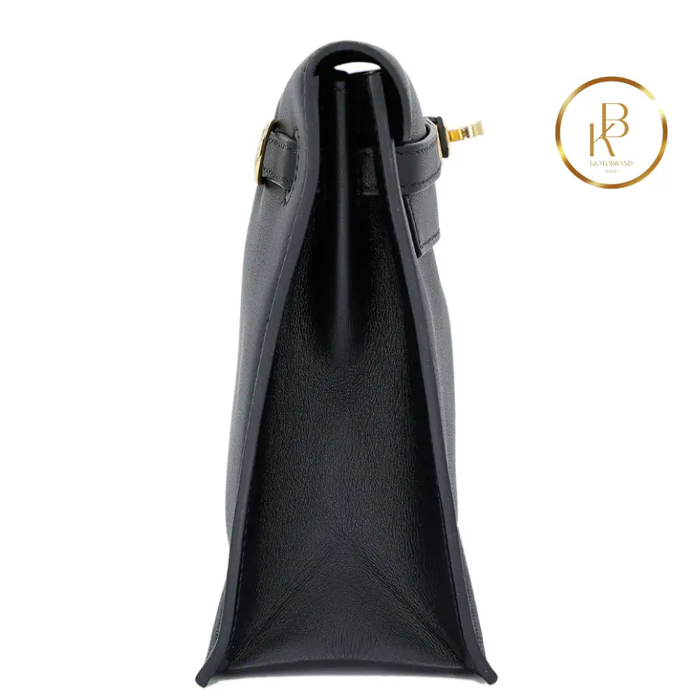 Kelly Danse Black Swift Ghw Handbags