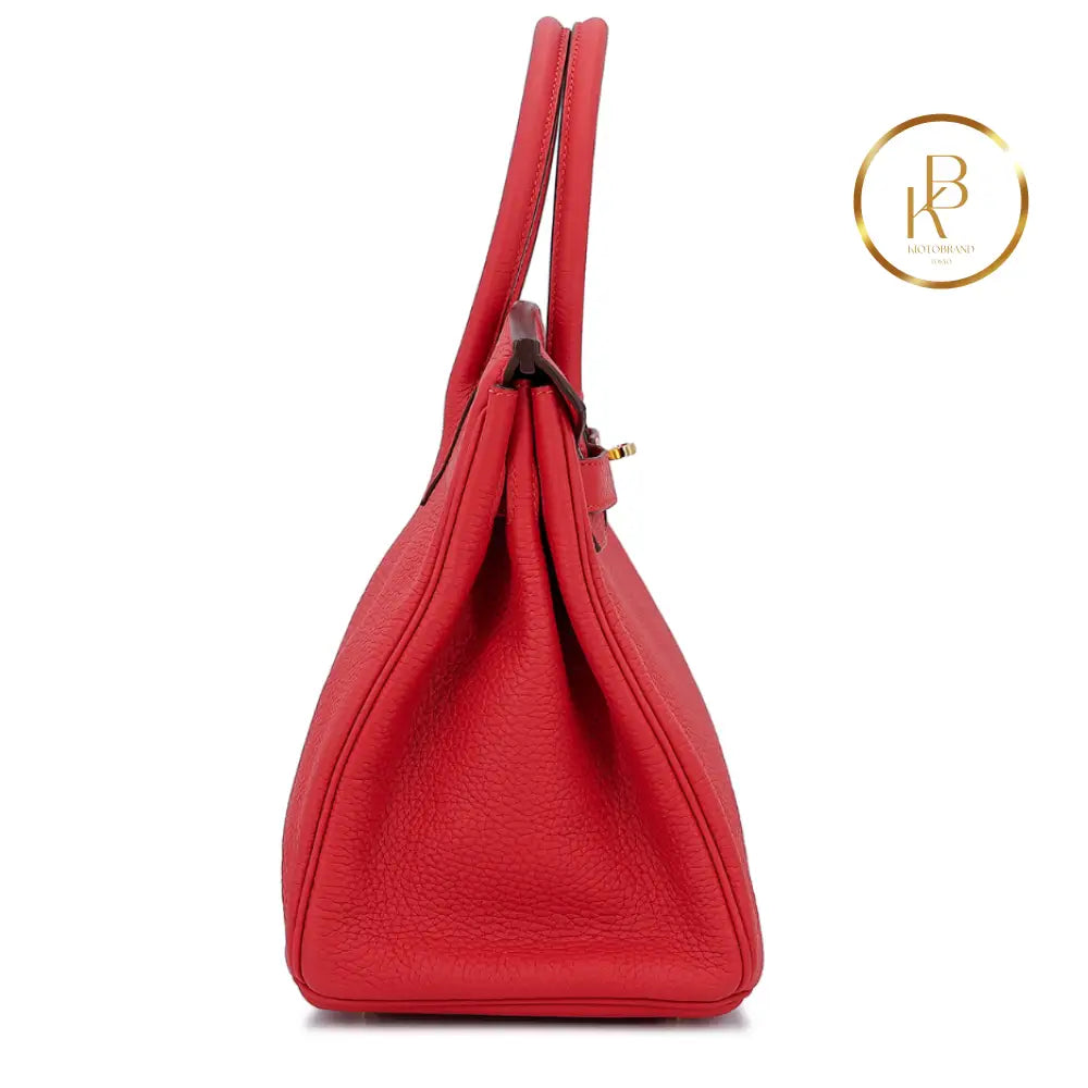 Birkin 30 Rouge Tomate Togo Handbags