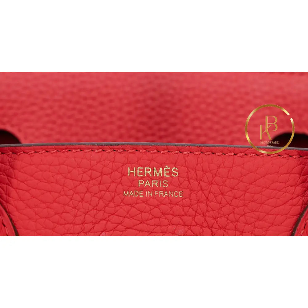 Birkin 30 Rouge Tomate Togo Handbags