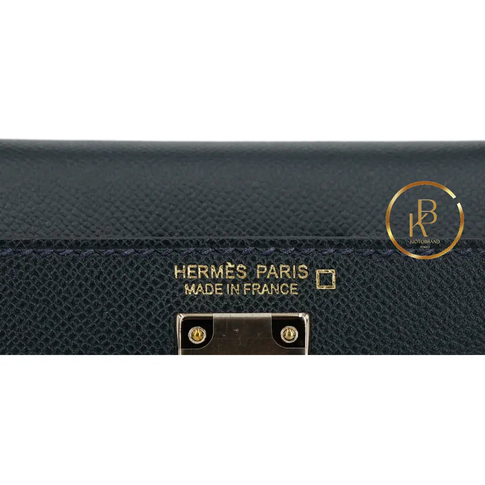 Kelly 20 Mini Ii Touch Vert Rousseau Madame Handbags
