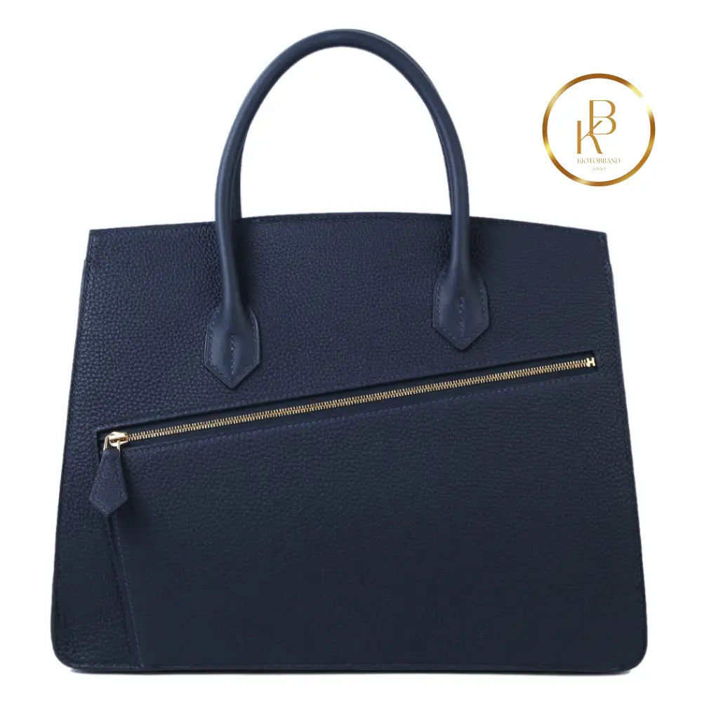 Birkin 30 Limited Edition Caban Blue Indigo Swift & Togo Handbags