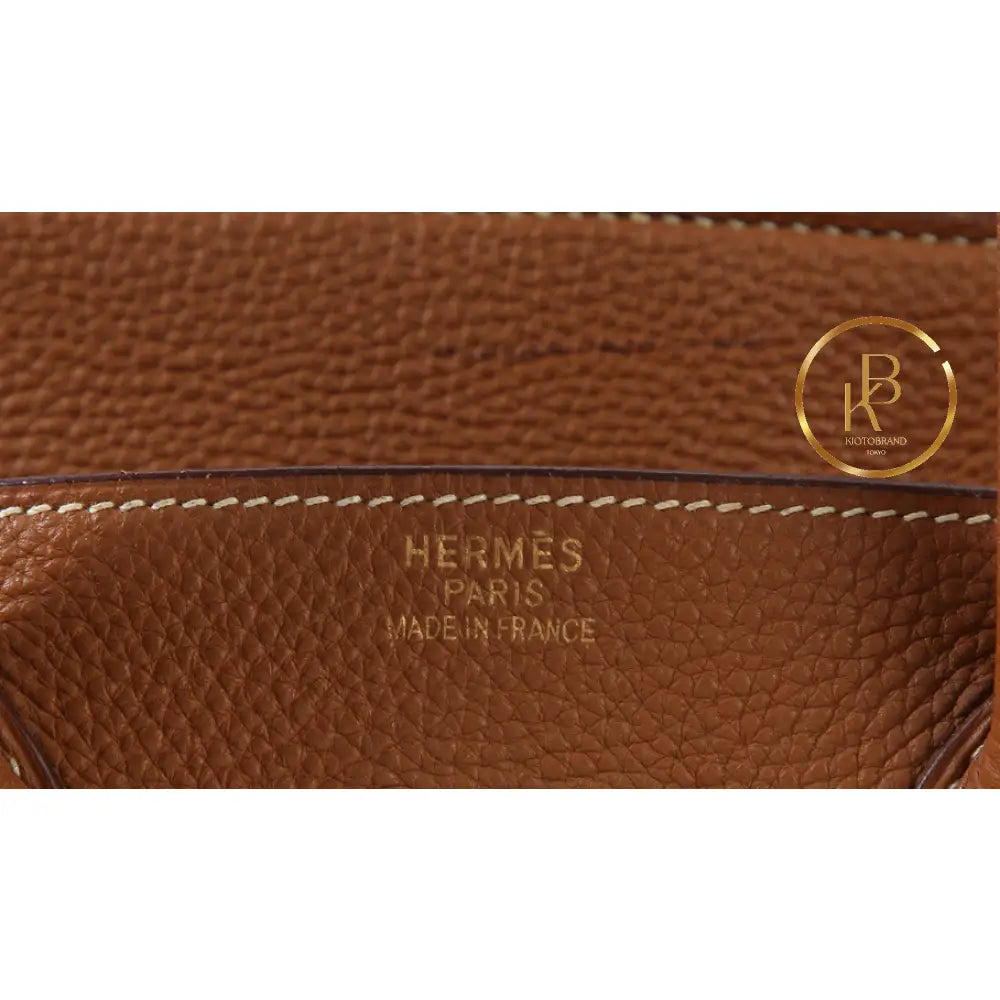 Birkin 35 Gold Togo Handbags