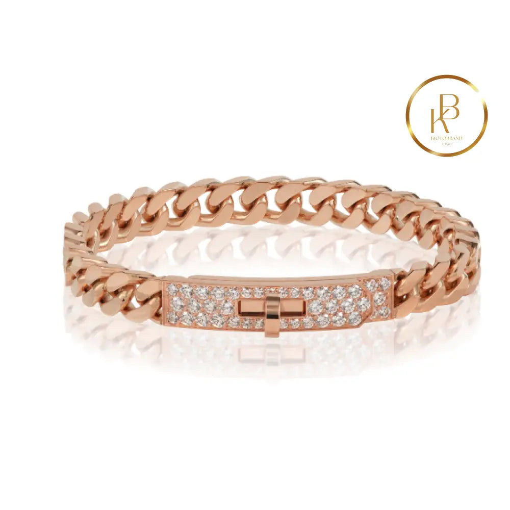 Set Of Two Kelly Diamond Bracelet Bracelet