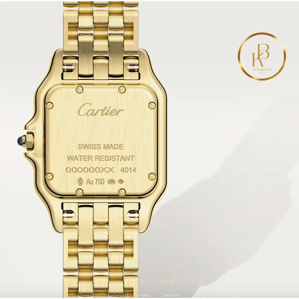Panthère De Cartier Watch Watches