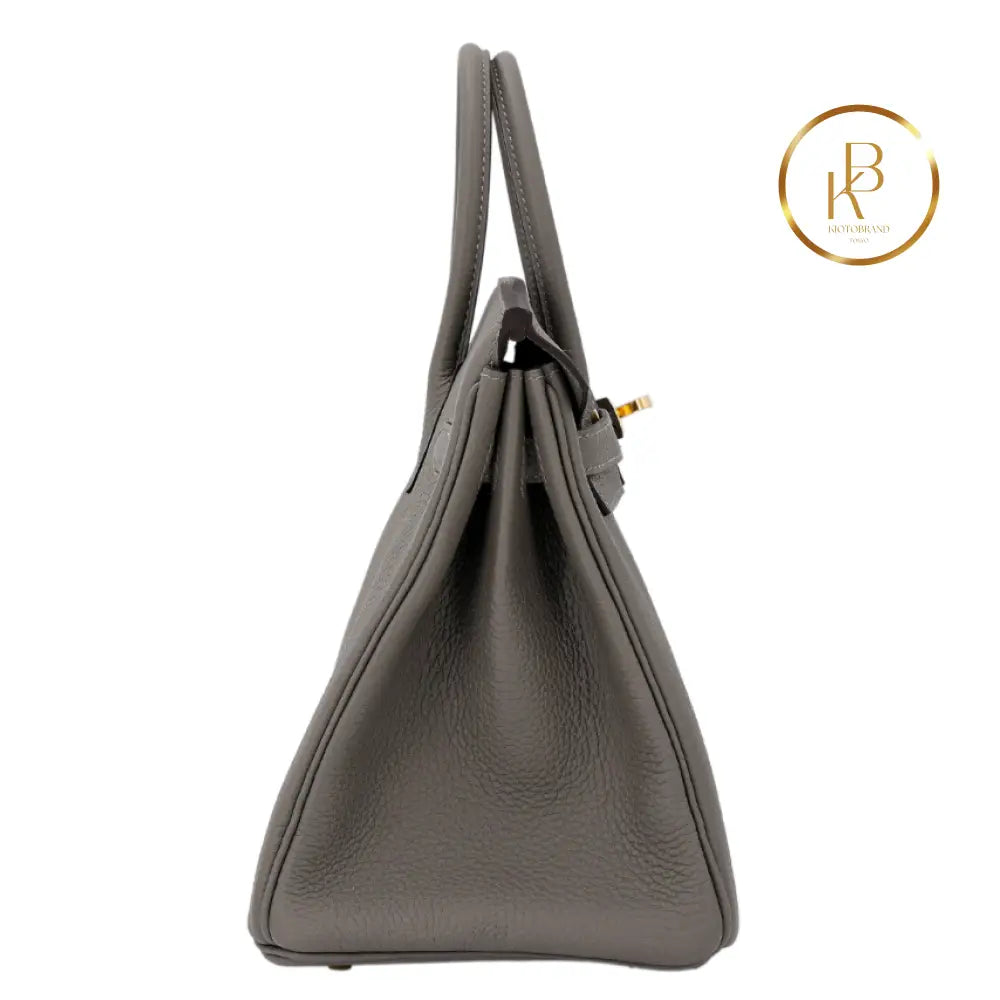 Birkin 25 Gris Meyer Togo Handbags