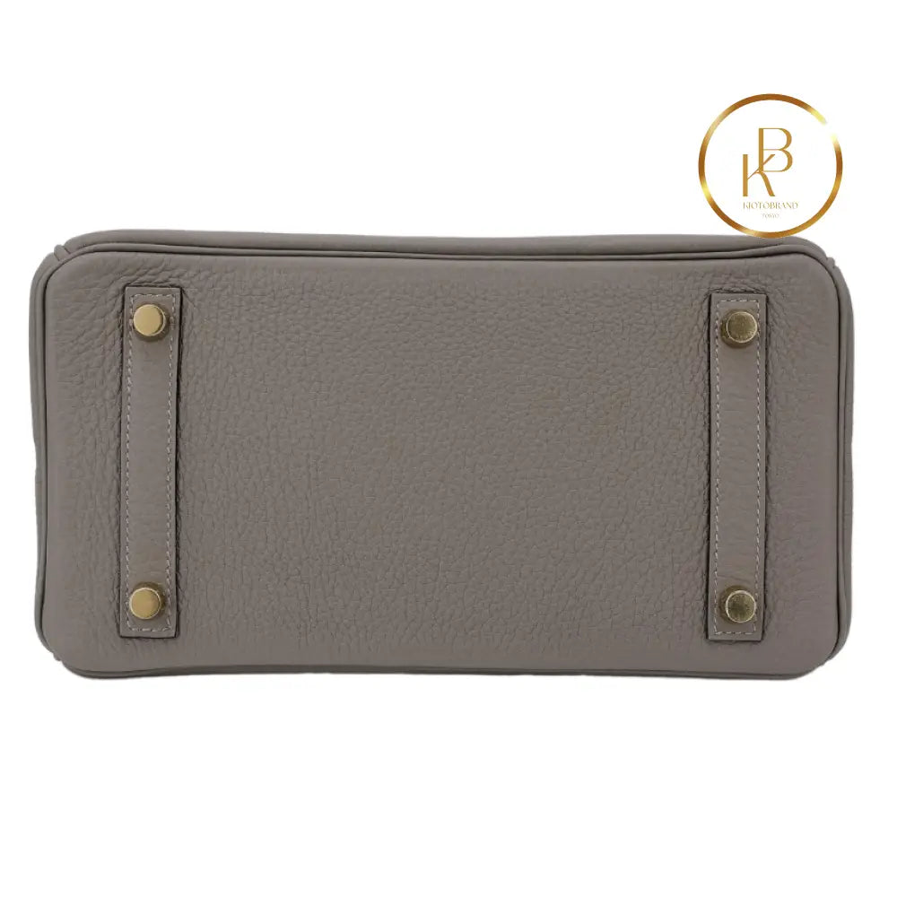 Birkin 25 Gris Meyer Togo Handbags