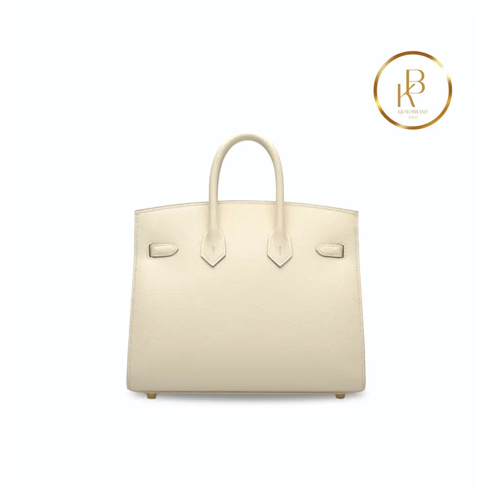Birkin 25 Nata Epsom Sellier Handbags