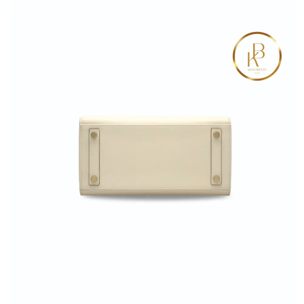 Birkin 25 Nata Epsom Sellier Handbags