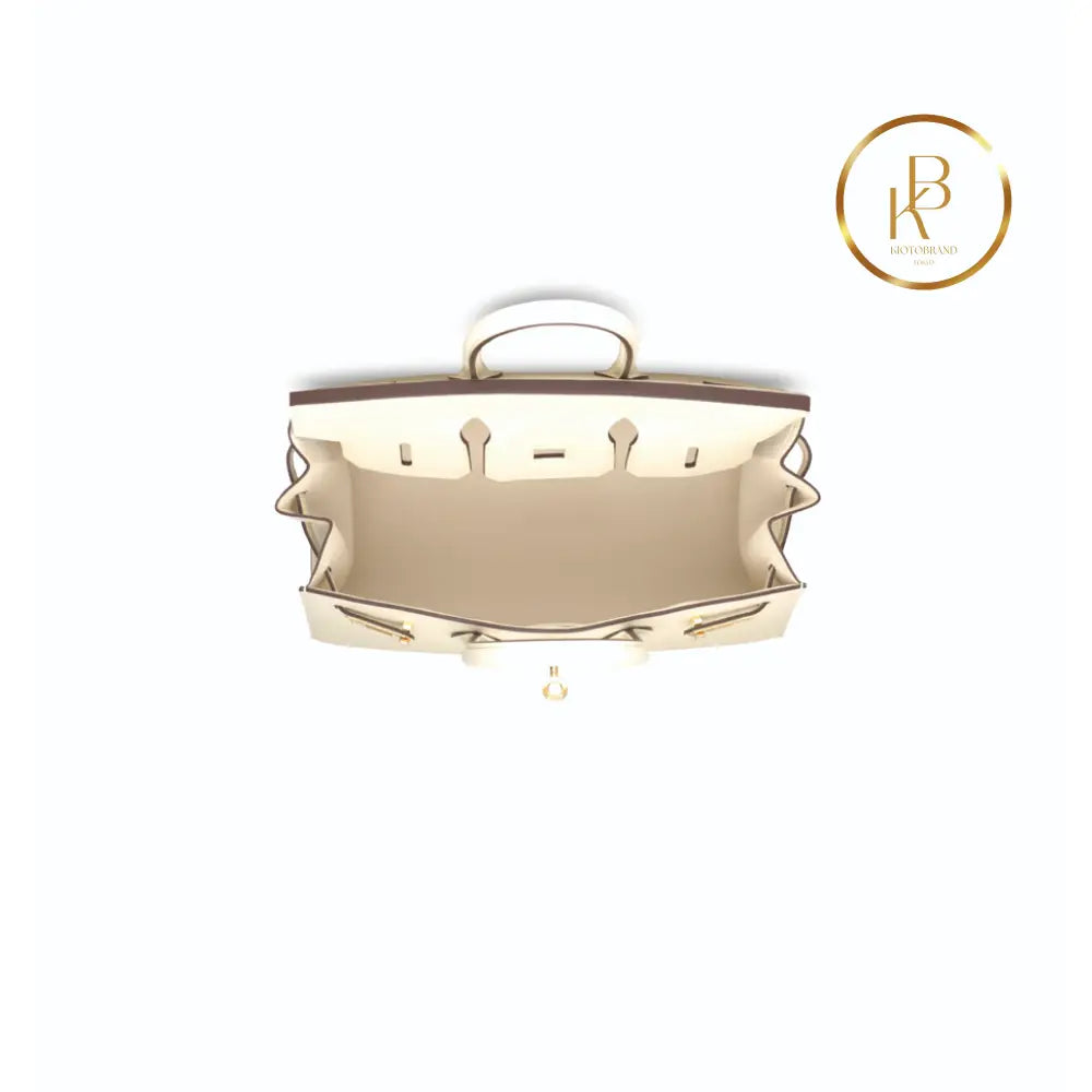 Birkin 25 Nata Epsom Sellier Handbags