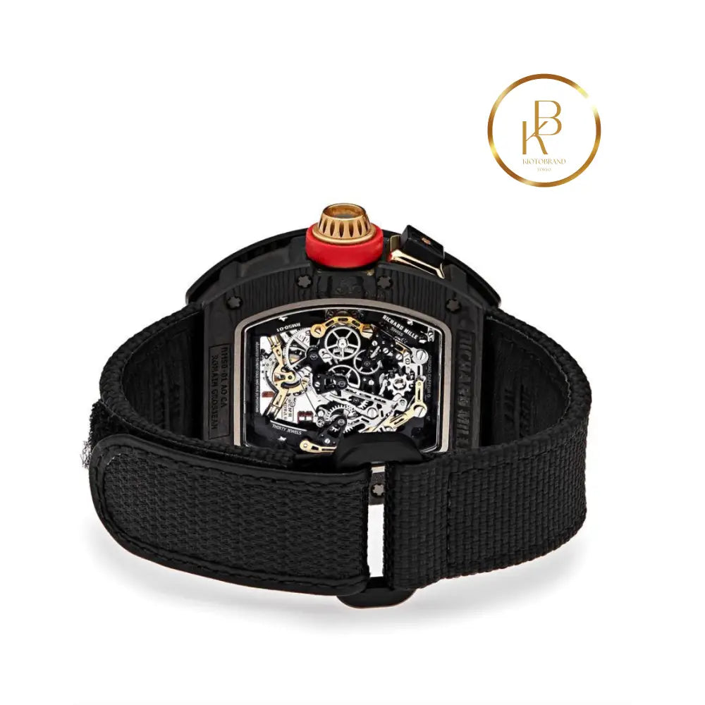 Richard Mille Rm50-01 Lotus F1 G-Sensor Tourbillon Ntpt Limited 30Pcs Watches
