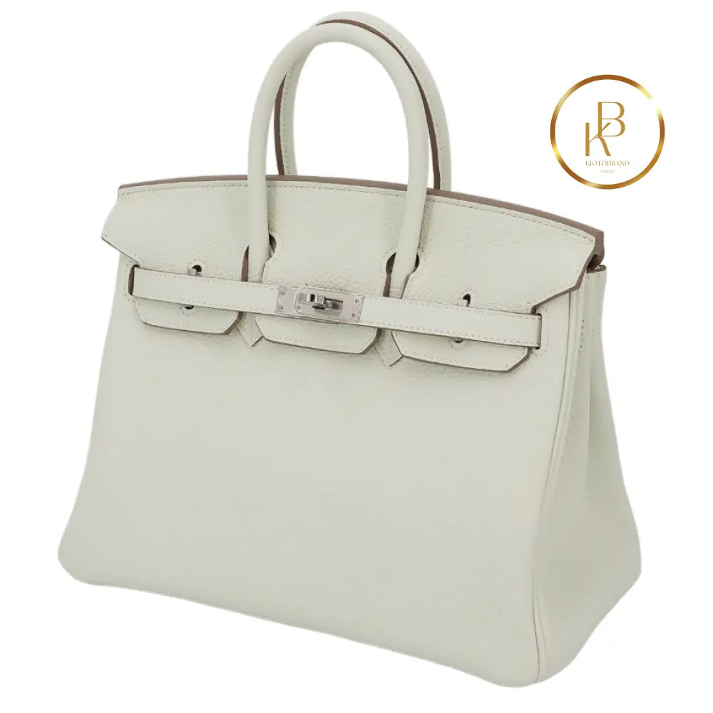 Birkin 25 Mushroom Togo Handbags