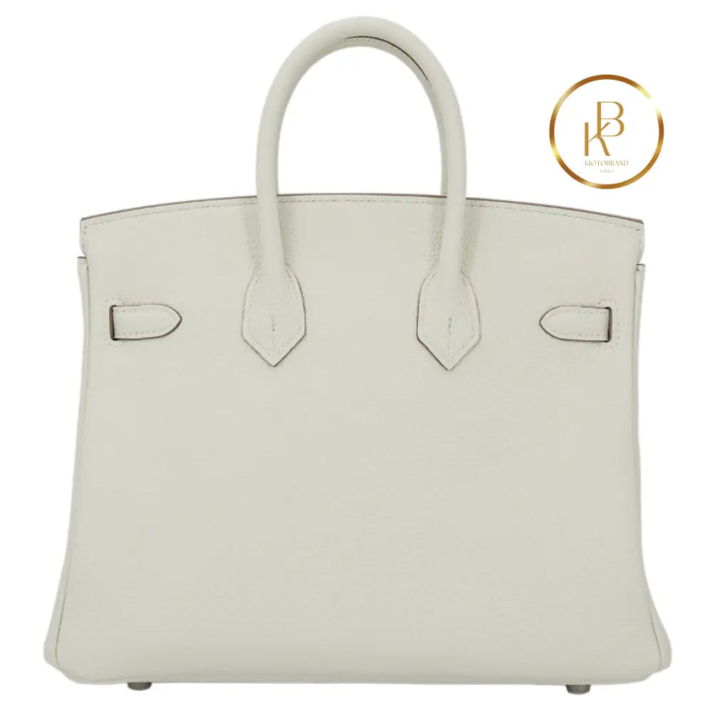 Birkin 25 Mushroom Togo Handbags