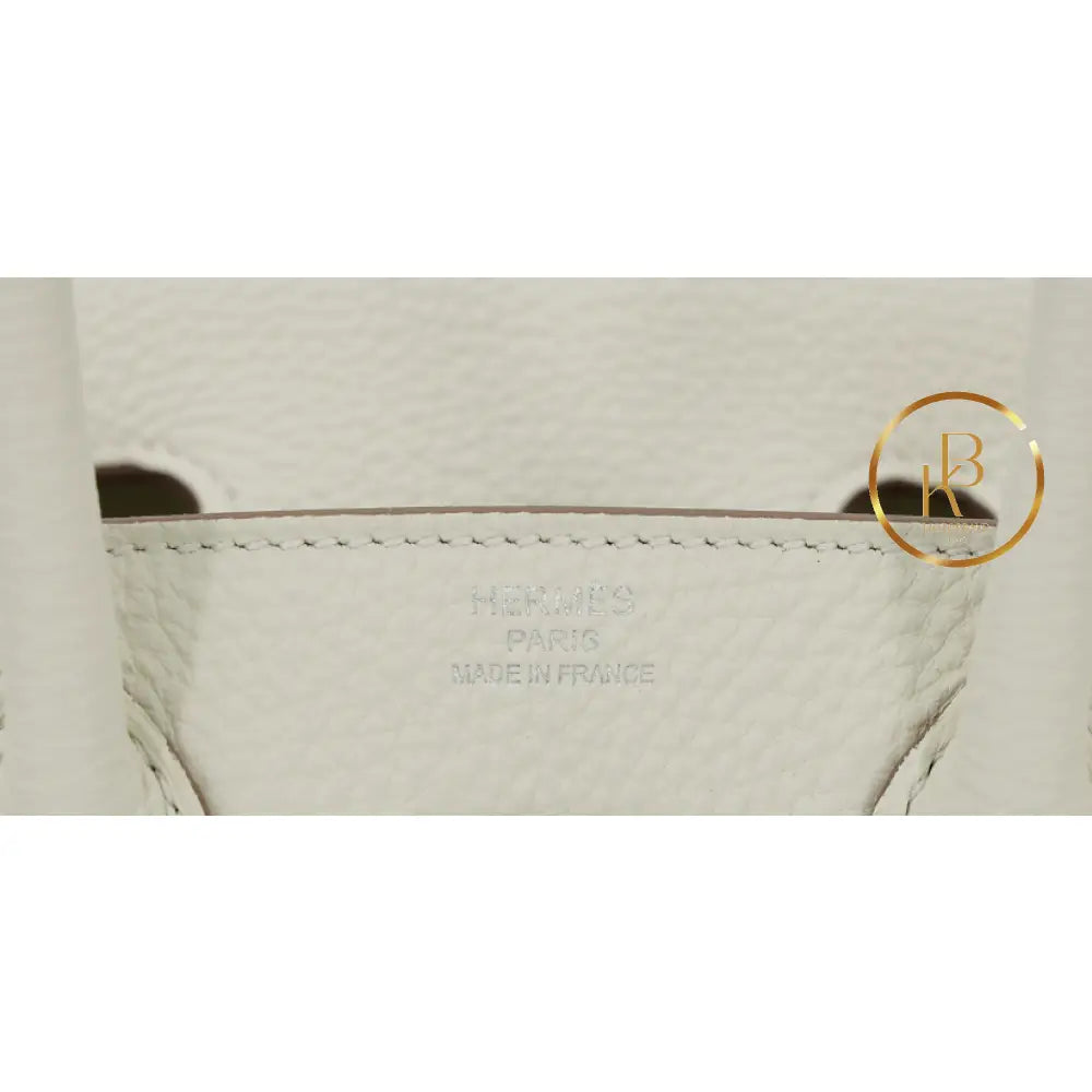 Birkin 25 Mushroom Togo Handbags