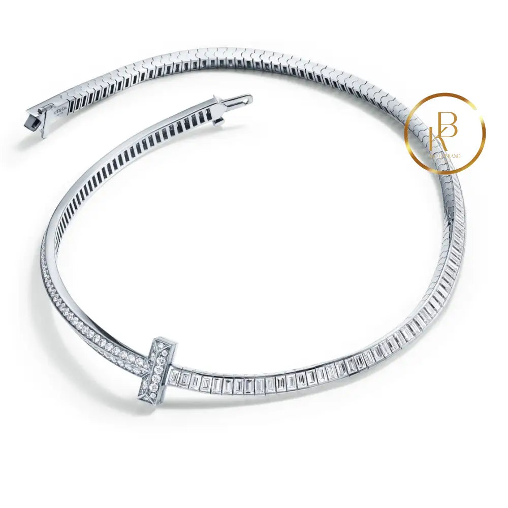 Tiffany T1 Diamond Necklace Necklace