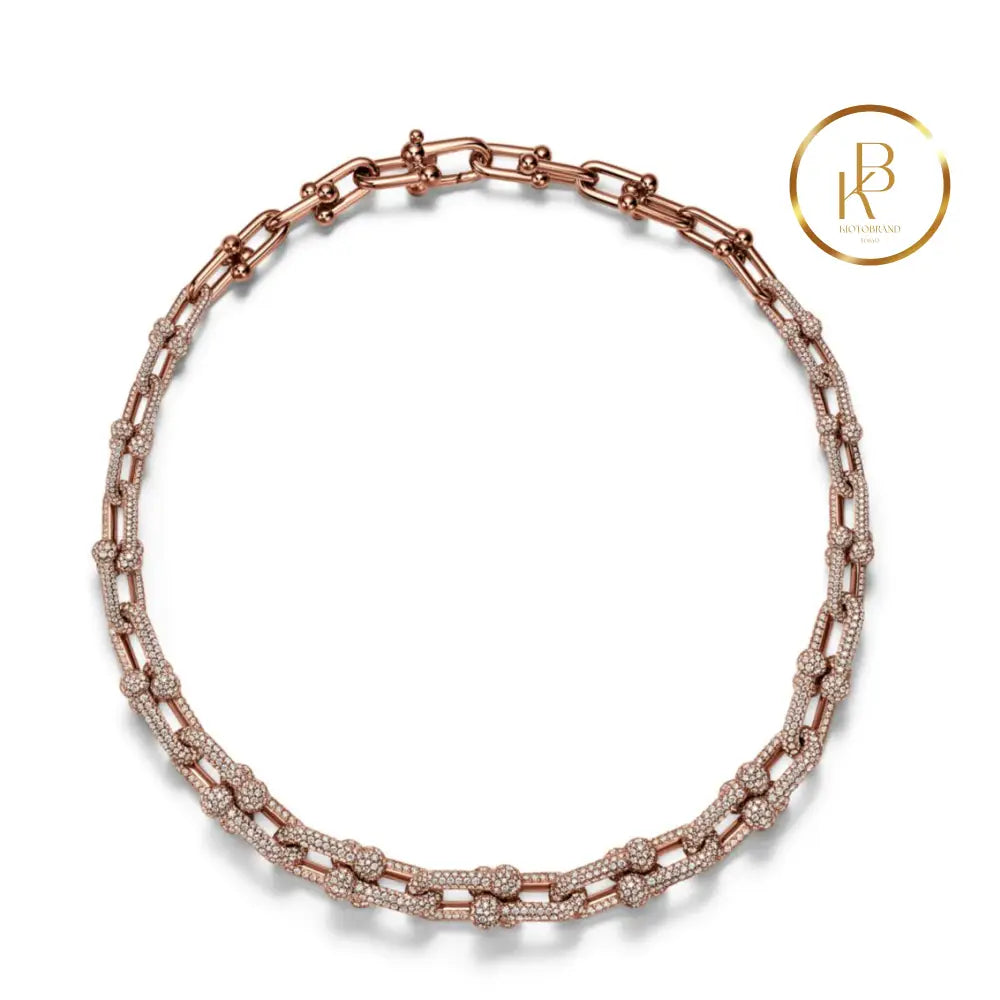 Tiffany Graduated Link Necklace Necklace
