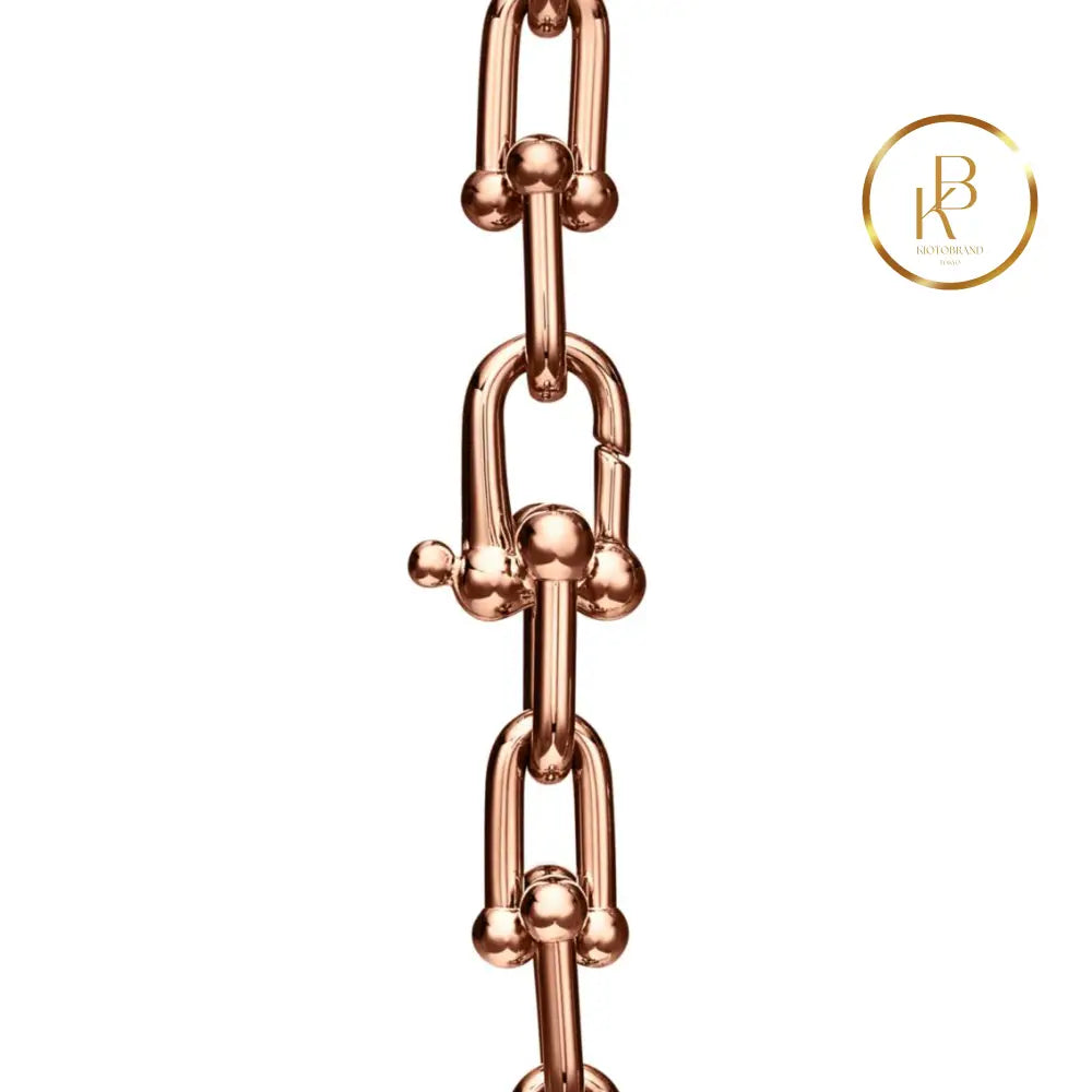 Tiffany Graduated Link Necklace Necklace