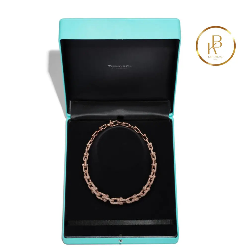 Tiffany Graduated Link Necklace Necklace