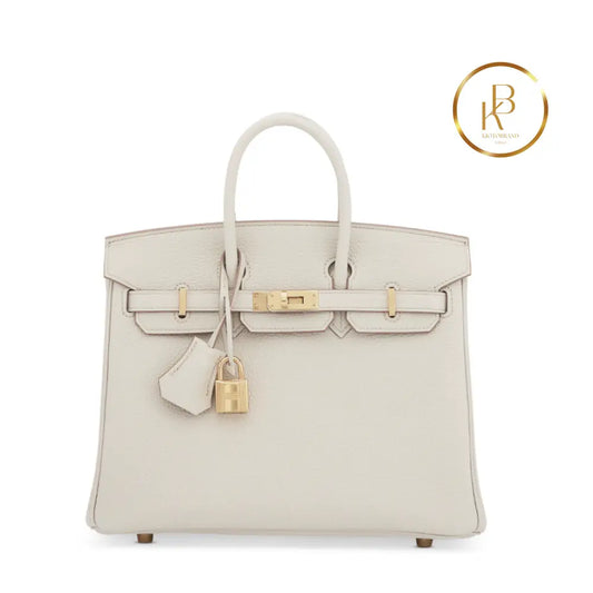 Birkin 25 Beton Togo Ghw Handbags Perfect for Black Friday 2024