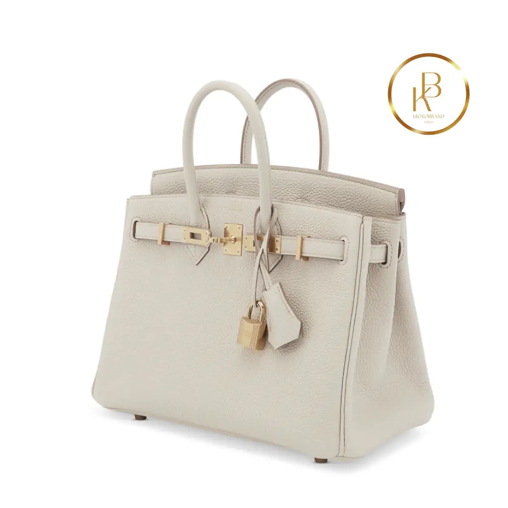 Birkin 25 Beton Togo Ghw Handbags Perfect for Black Friday 2024