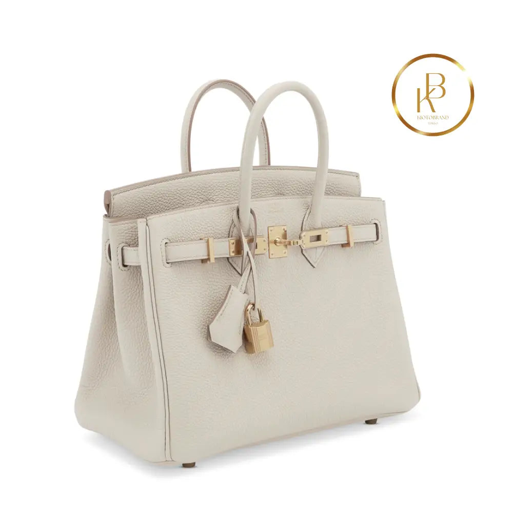 Birkin 25 Beton Togo Ghw Handbags Perfect for Black Friday 2024