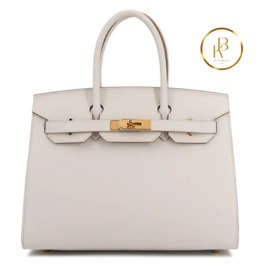 Birkin 30 Gris Pale Epsom Handbags