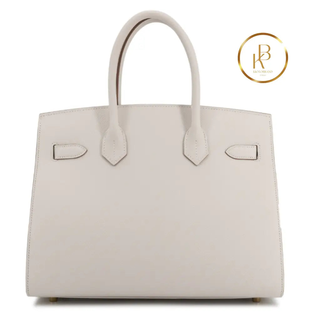 Birkin 30 Gris Pale Epsom Handbags