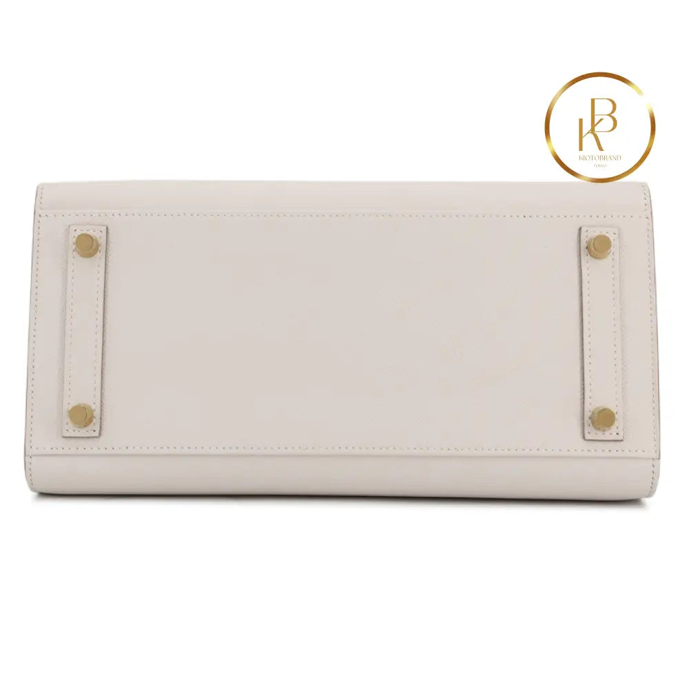 Birkin 30 Gris Pale Epsom Handbags