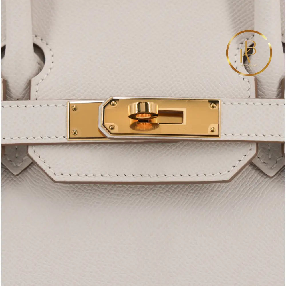 Birkin 30 Gris Pale Epsom Handbags
