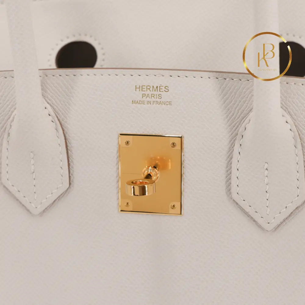 Birkin 30 Gris Pale Epsom Handbags
