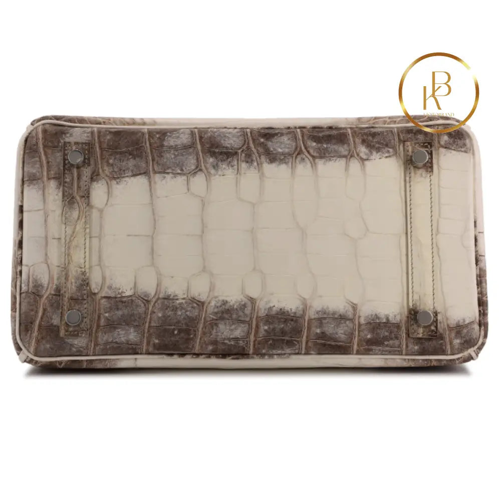 Birkin 30 Himalaya Matte Niloticus Croc Handbags