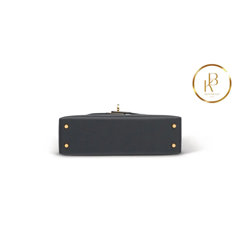 Kelly 20 Black Epsom Ghw Handbags