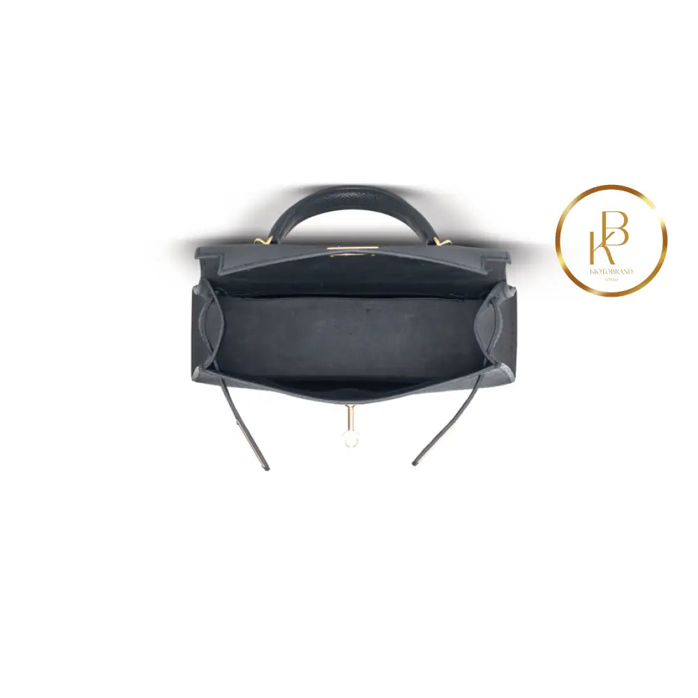Kelly 20 Black Epsom Ghw Handbags