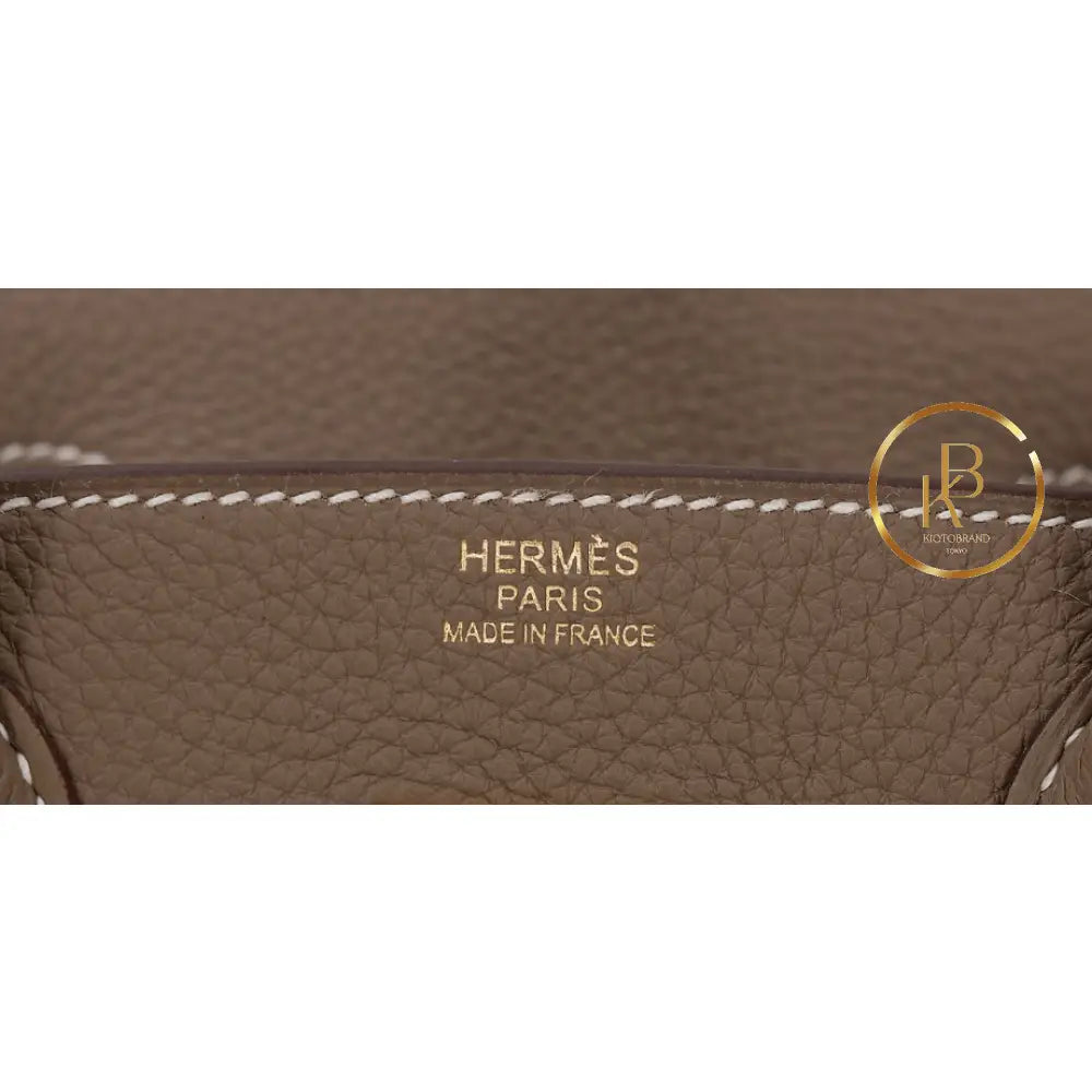 Birkin 25 Etope Togo Ghw Handbags