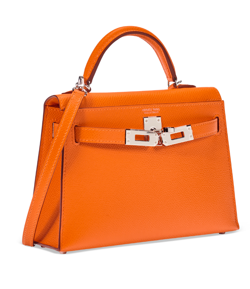 Kelly 20 Ii Mini Orange H Epsom Handbags
