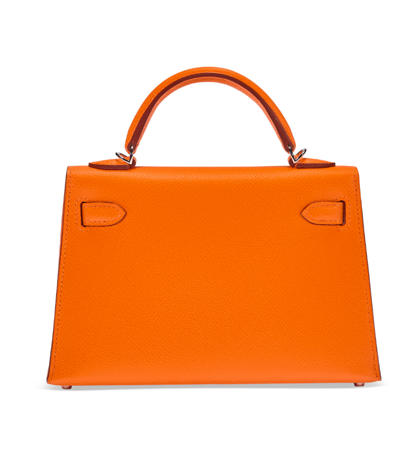Kelly 20 Ii Mini Orange H Epsom Handbags