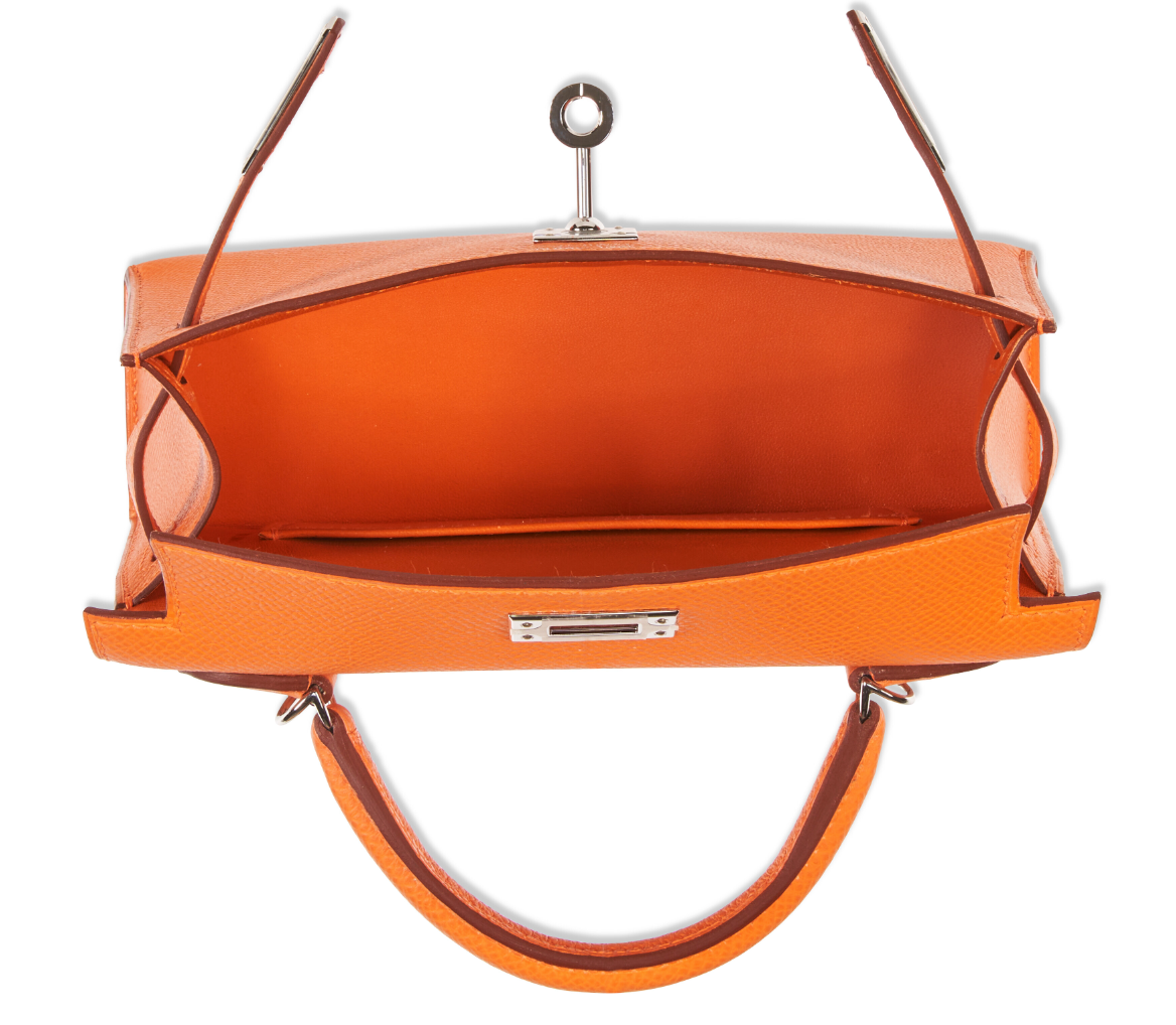Kelly 20 Ii Mini Orange H Epsom Handbags
