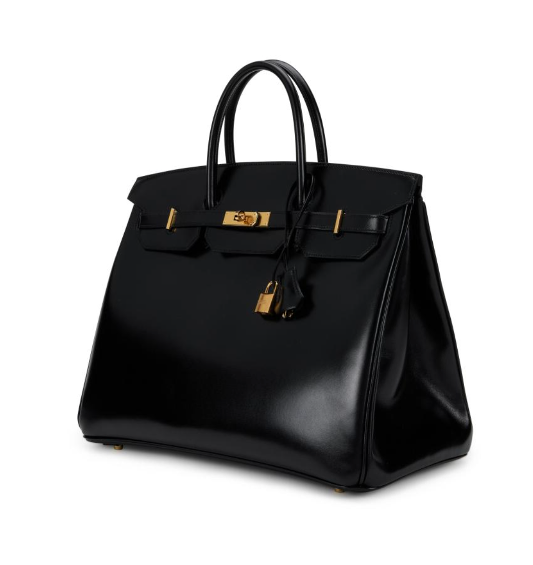 Birkin 40 Black Box Ghw Handbags