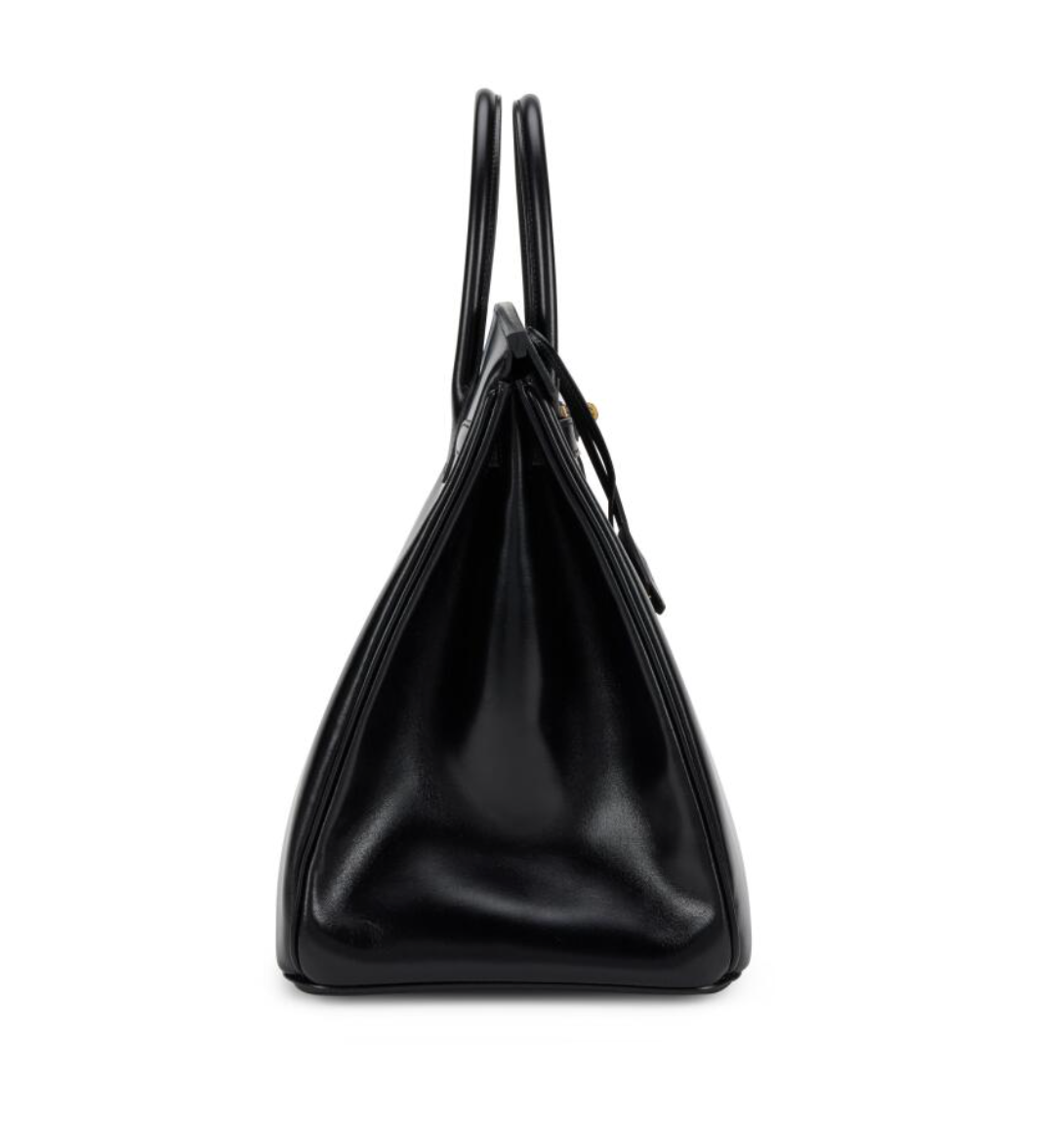 Birkin 40 Black Box Ghw Handbags