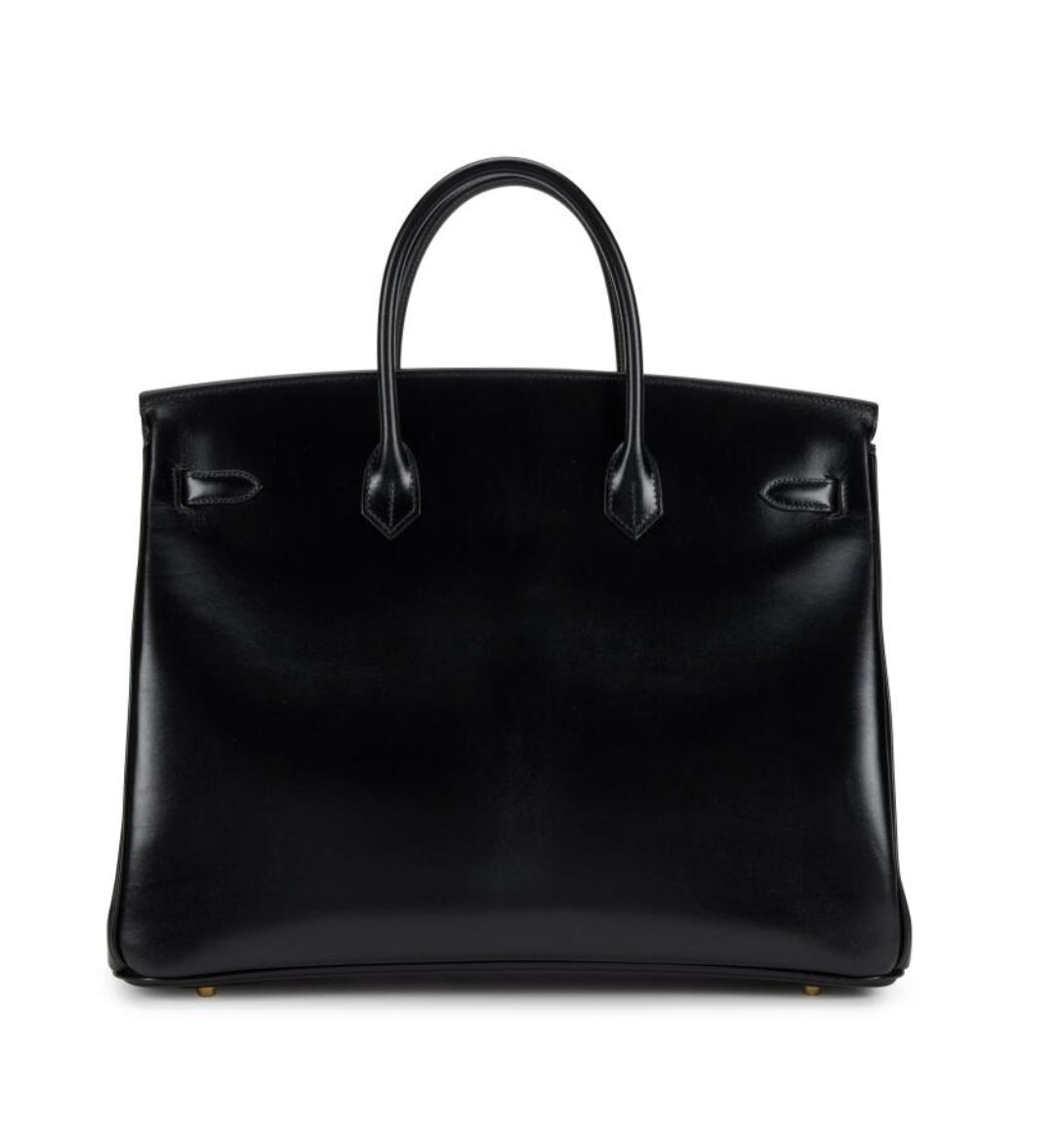 Birkin 40 Black Box Ghw Handbags
