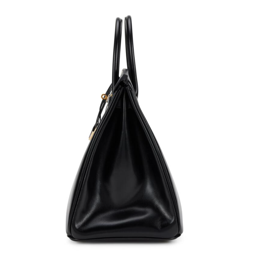 Birkin 40 Black Box Ghw Handbags