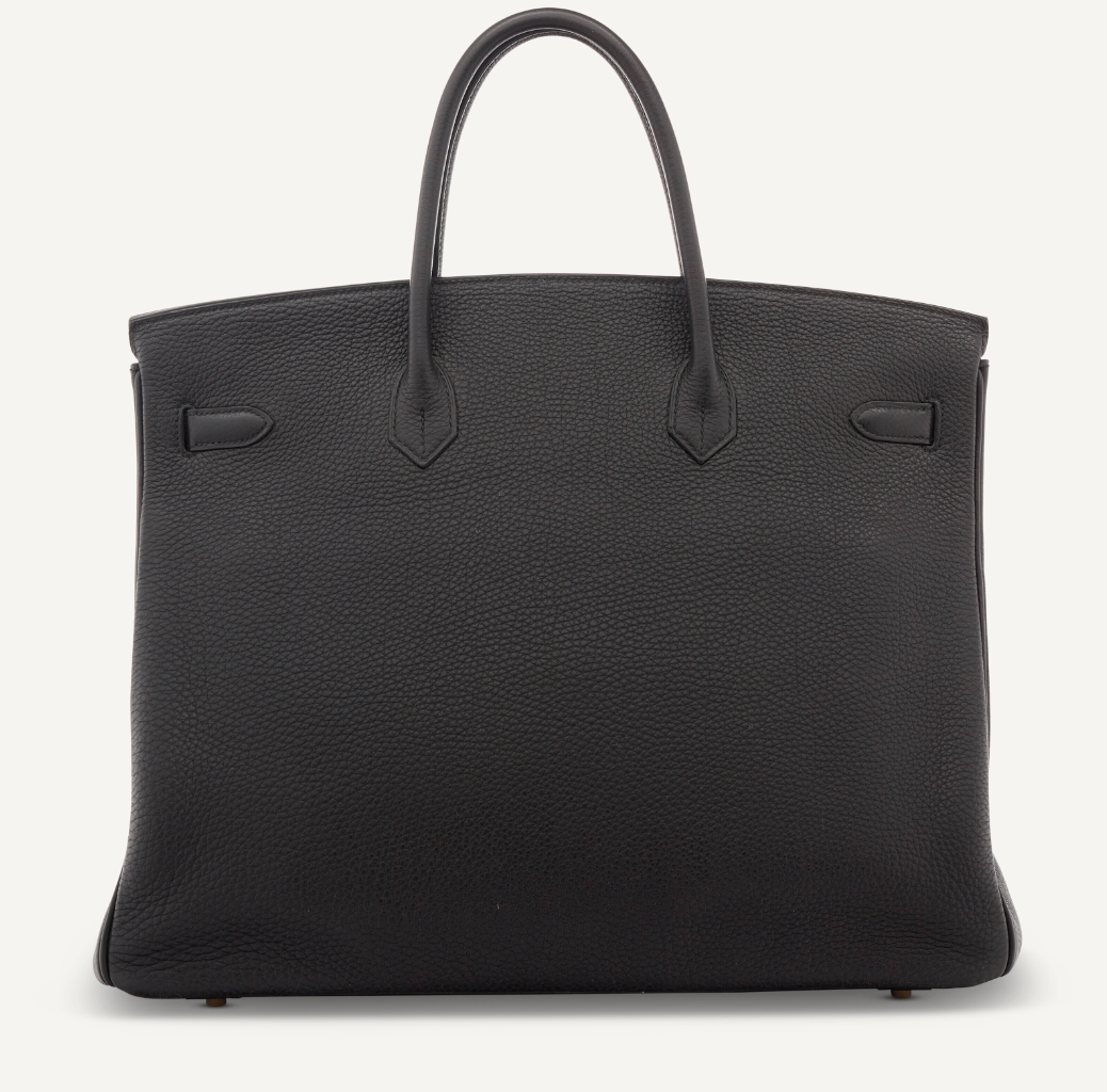 Birkin 40 Black Togo Ghw Handbags