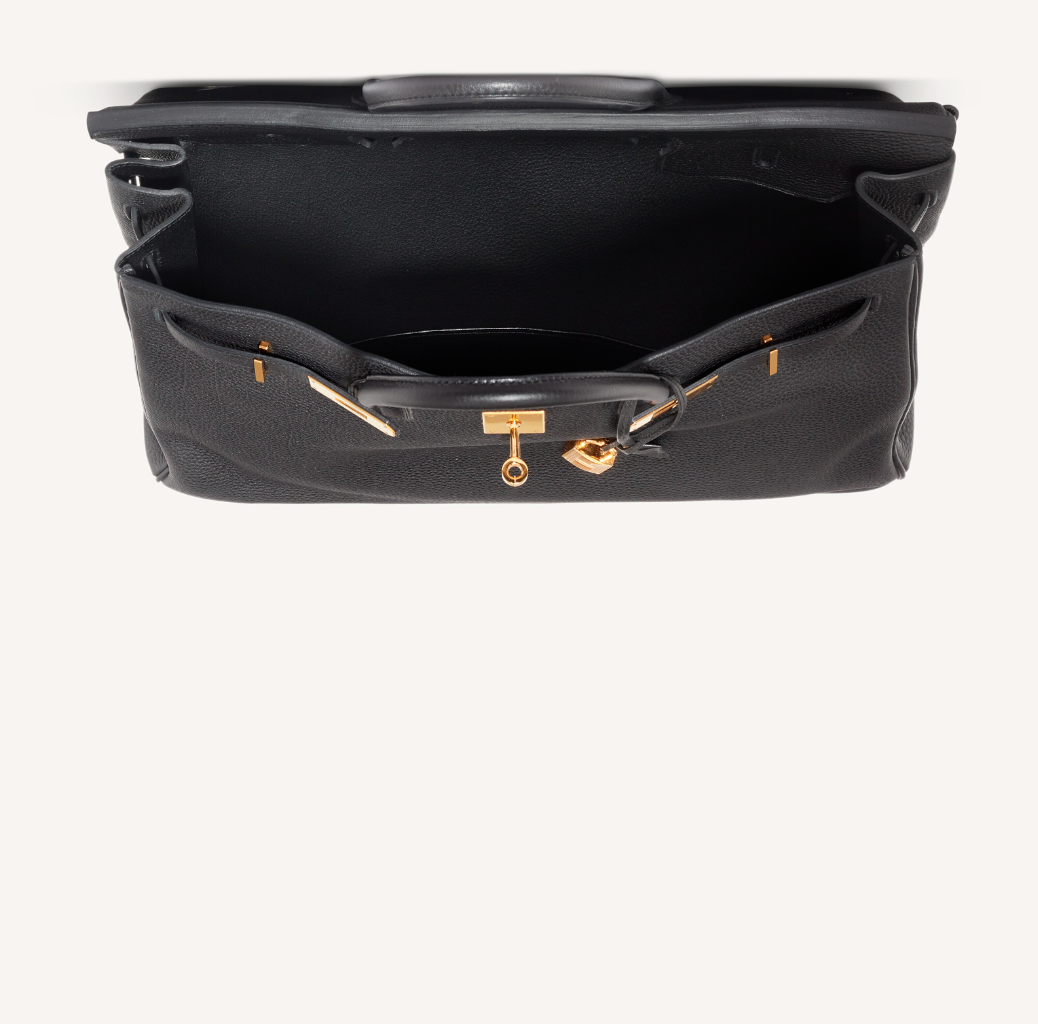 Birkin 40 Black Togo Ghw Handbags